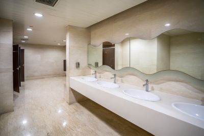 Interior Bathroom Features